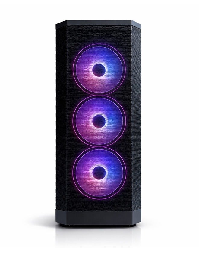 Game Sekret Phantom Gaming PC - AMD Ryzen 5-5500 | GeForce RTX 3050 6GB GPU | 16GB DDR4 RAM-500GB NVMe SSD | Air Cooler-B550 MB-500W 80+ PSU | WiFi-Bluetooth-Windows 11 Pro | Game Sekret Desktop Computer | 1 Year Warranty Black - Image 3